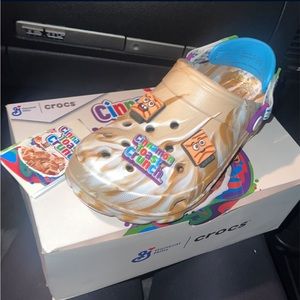 Cinnamon Toast Crunch Crocs